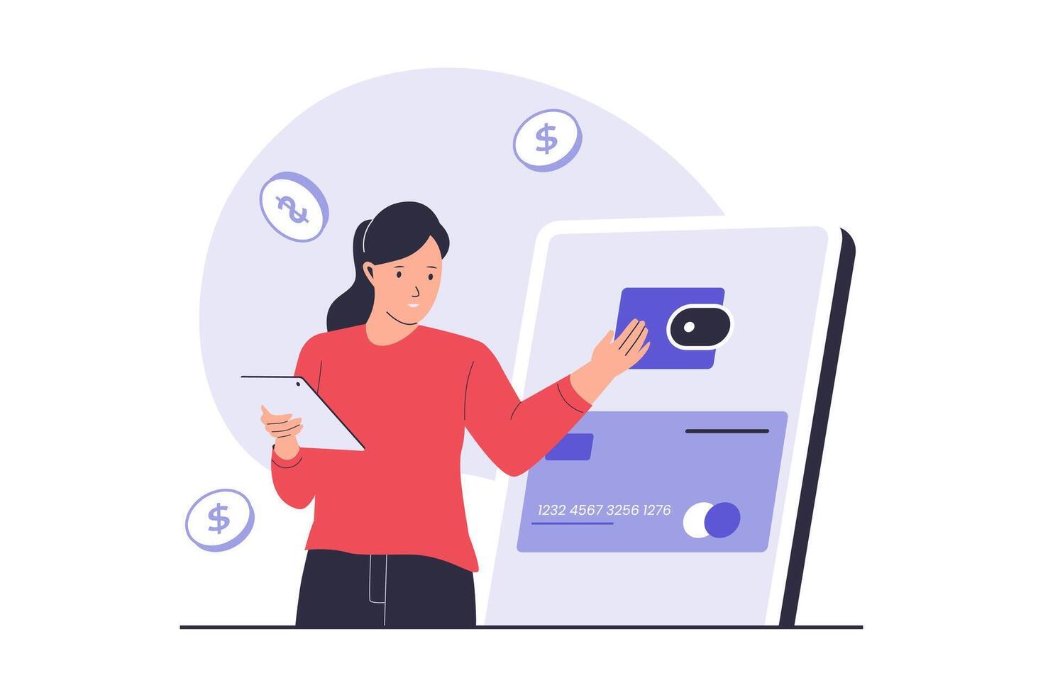 Managing payments in the Swapper app